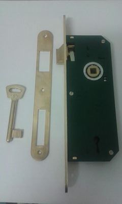 брава за вътрешна врата с  об.ключ